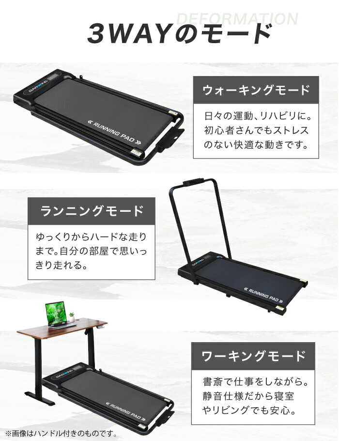 楽天市場】ランニングパット ルームランナー MAX10km/h MAX12km/h