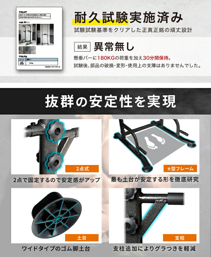 楽天市場】【全力価格】改良モデル ぶら下がり健康器 高さ調整12段階