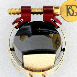 楽天市場】BG アルトサックス リガチャー(キャップ付) DUO(デュオ) LD1