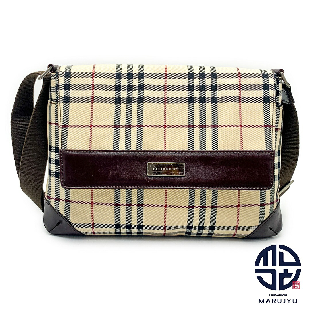楽天市場】BURBERRY バーバリー ノバチェック レディース ショルダー