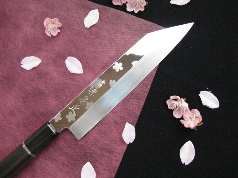 楽天市場】源泉正 [IZUMIMASA] V10-YAMATO 180mm桜花鏡面仕上げV金10