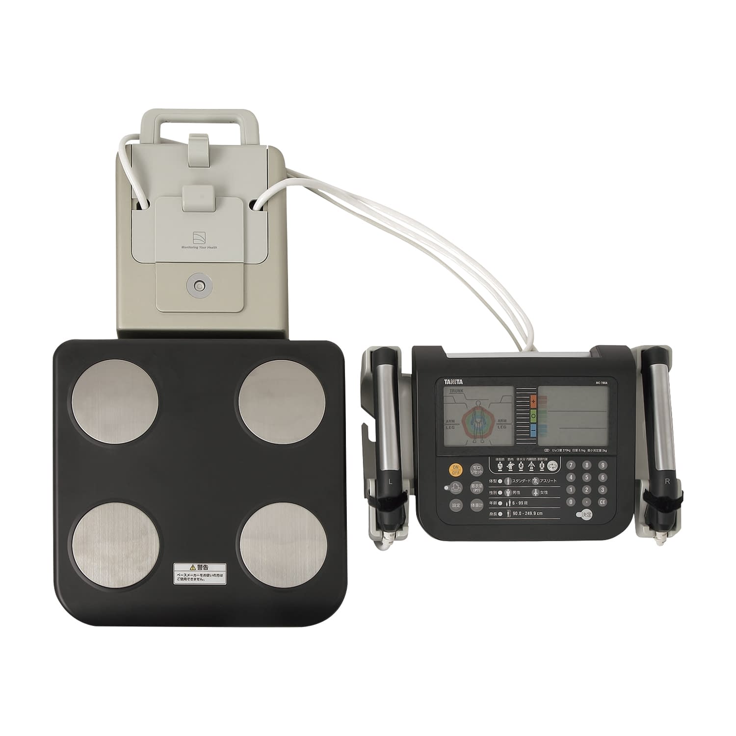 楽天市場】マルチ周波数体組成計ポータブル(検定 MC-780A-N