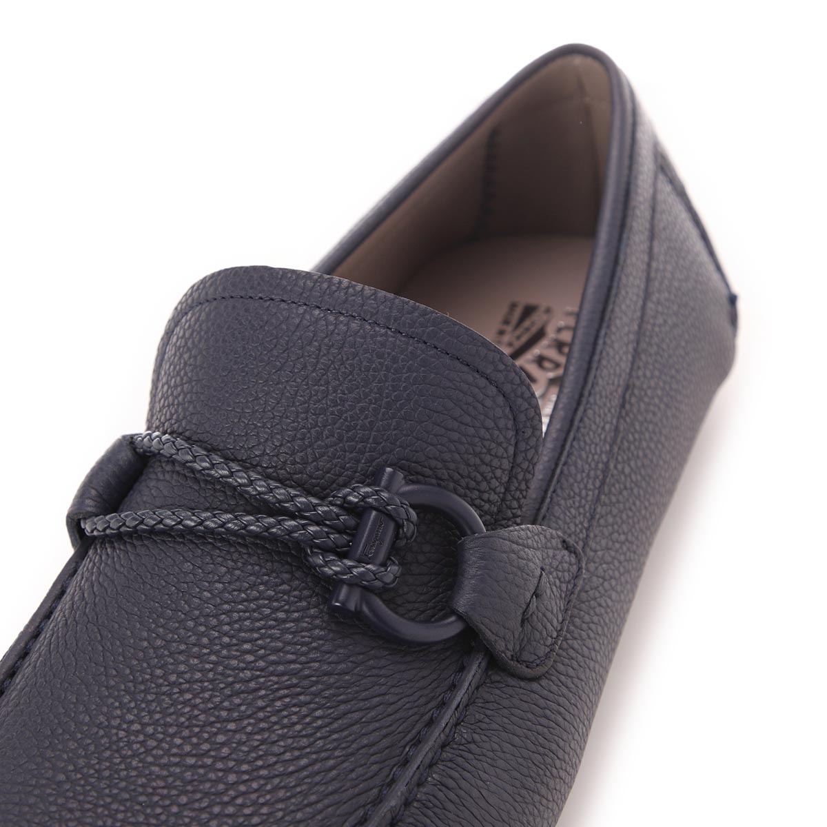 楽天市場】フェラガモ FERRAGAMO ドライビングシューズ スリッポン