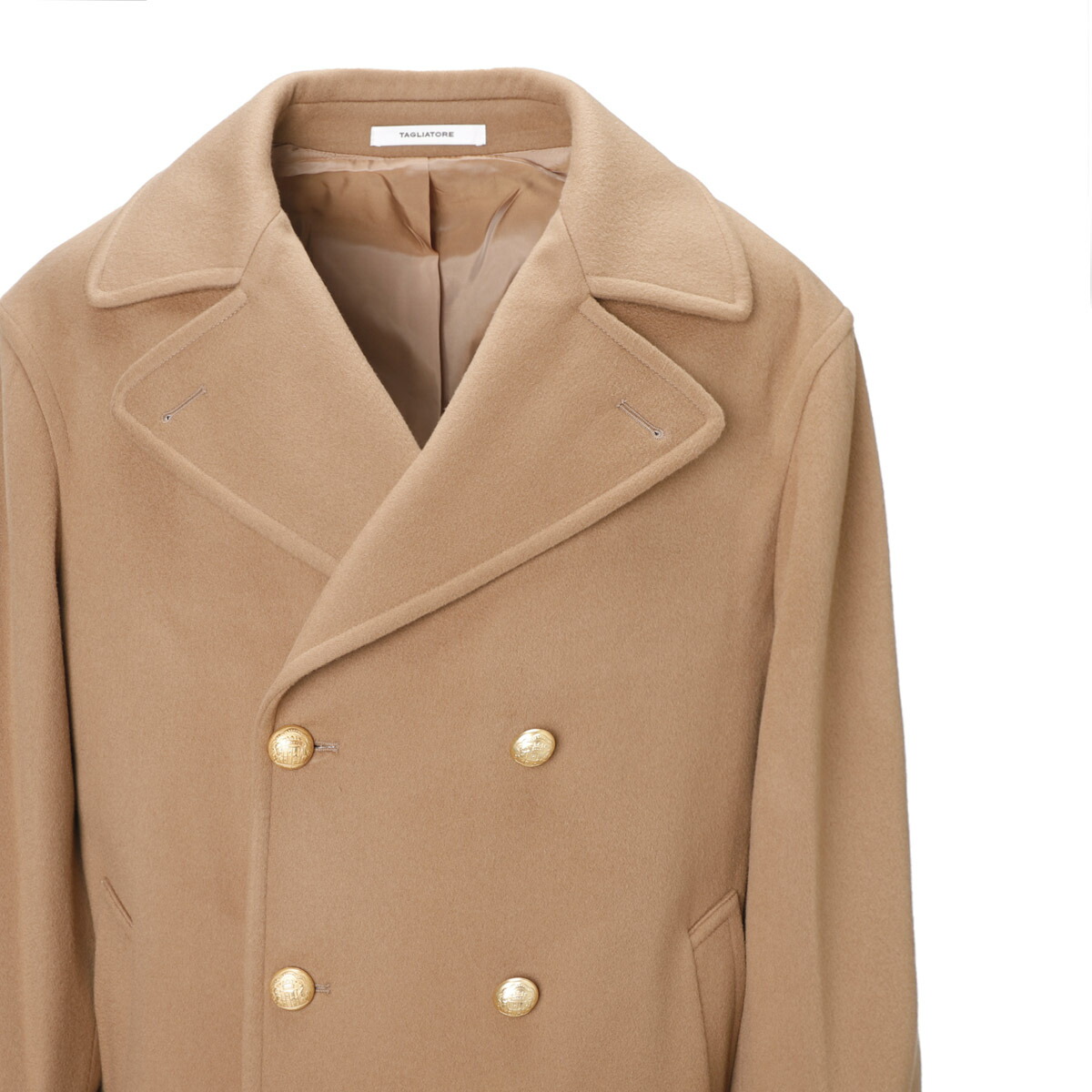 楽天市場】【4万円均一】タリアトーレ TAGLIATORE ピーコート メンズ