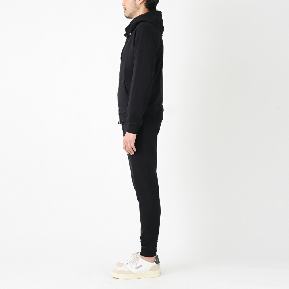 楽天市場】ムーレー MOORER セットアップ スウェットパーカ メンズ