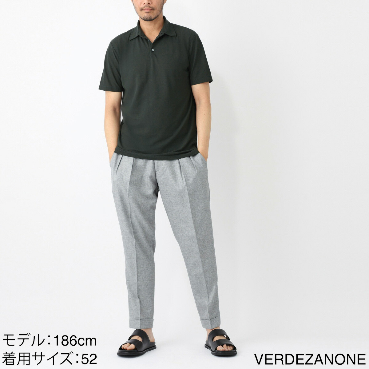 楽天市場】ザノーネ ZANONE ポロシャツ メンズ 大きいサイズあり