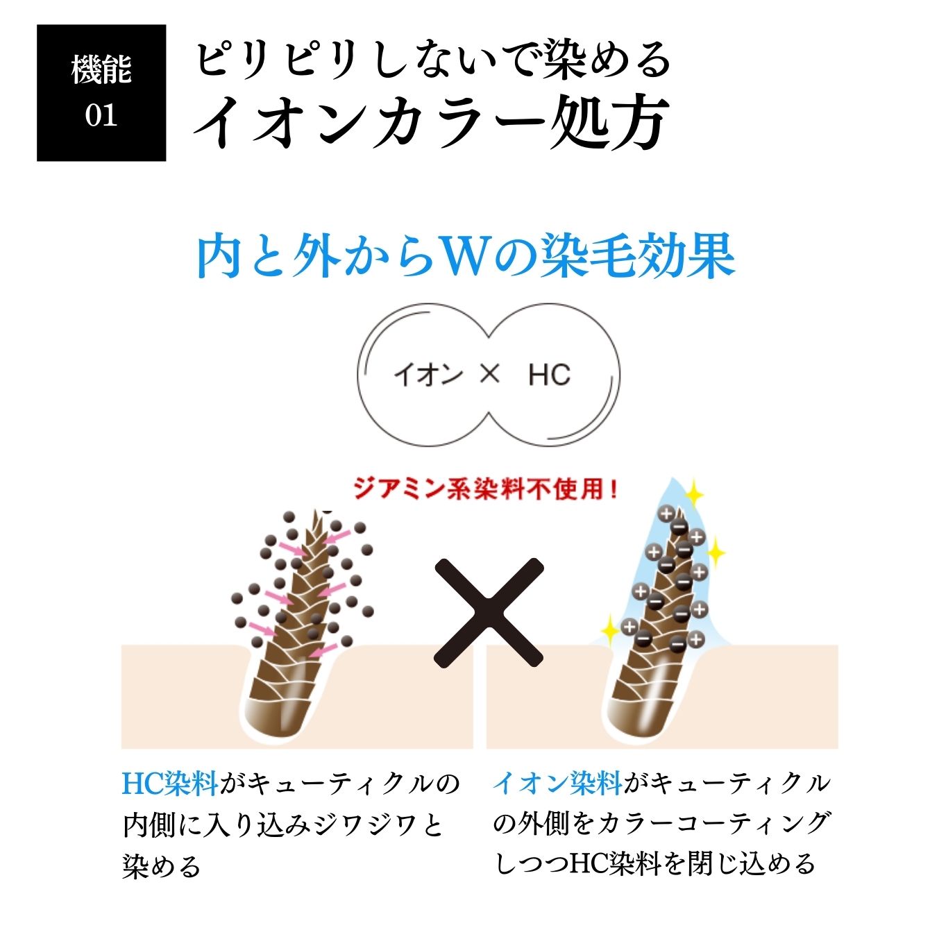 楽天市場】【公式】ミープラス 白髪染め シャンプー 300ml 毛髪診断士