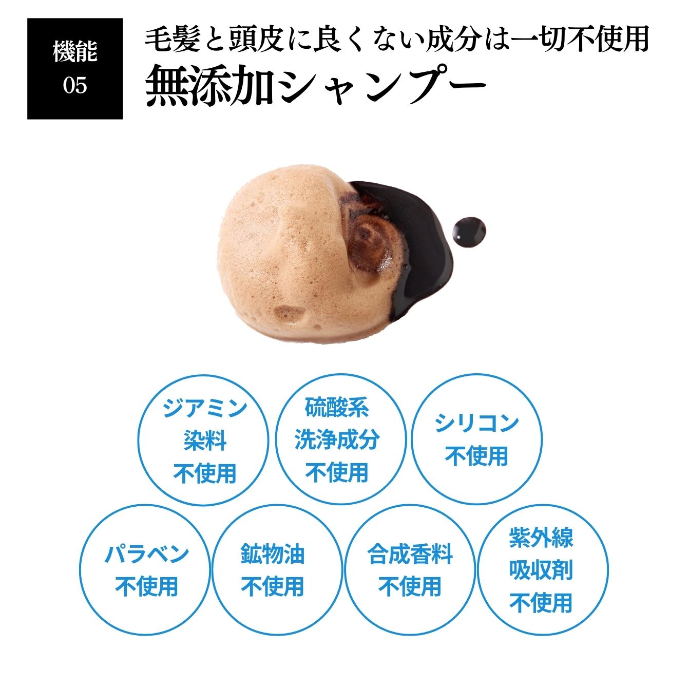 楽天市場】【公式】ミープラス 白髪染め シャンプー 300ml 毛髪診断士