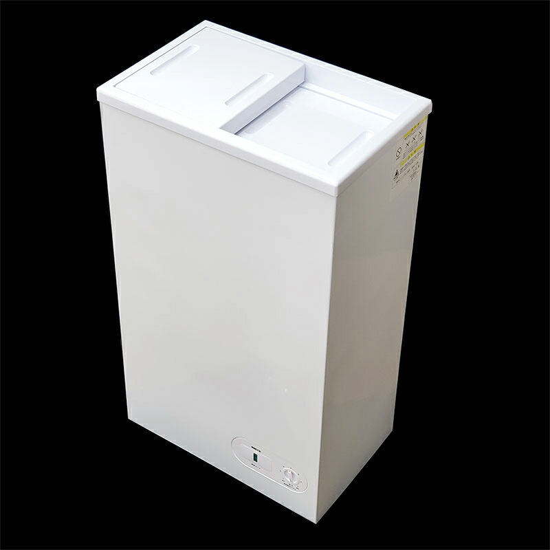 楽天市場】冷凍ストッカー フォーティーワン BD-41 ホワイト 冷凍庫