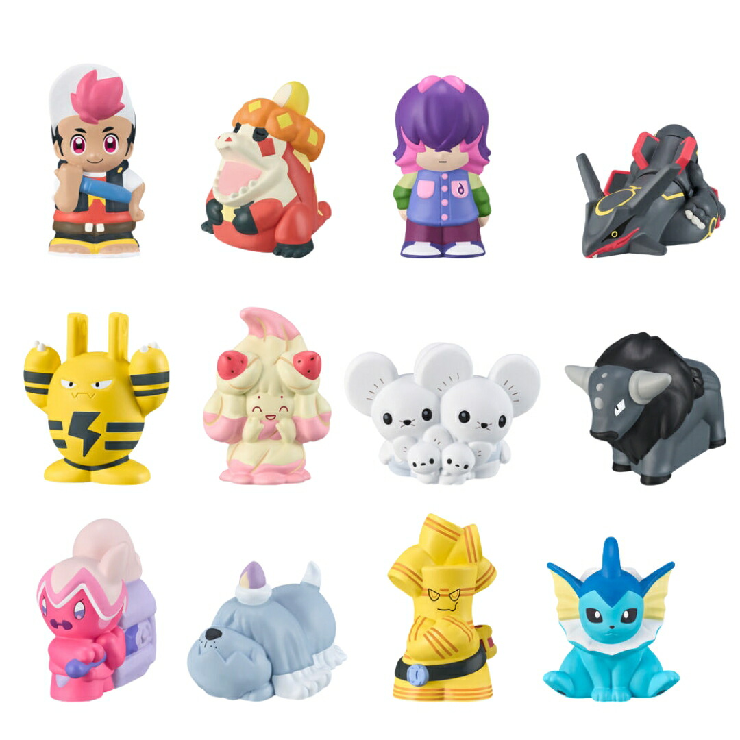 楽天市場】【12種アソートセット】バンダイ ポケモンキッズ ロイと旅の