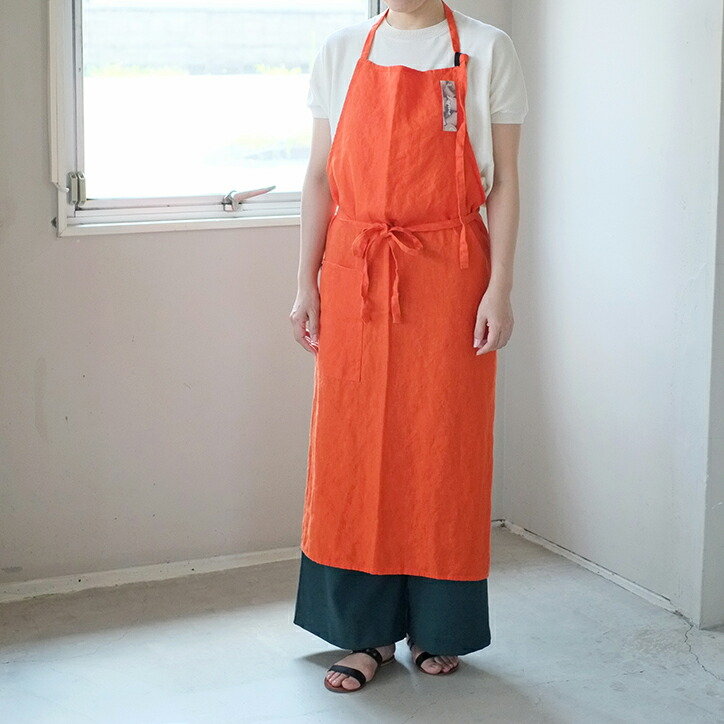 楽天市場】エプロン リネン 麻 Linne リンネ リトアニア製 おしゃれ