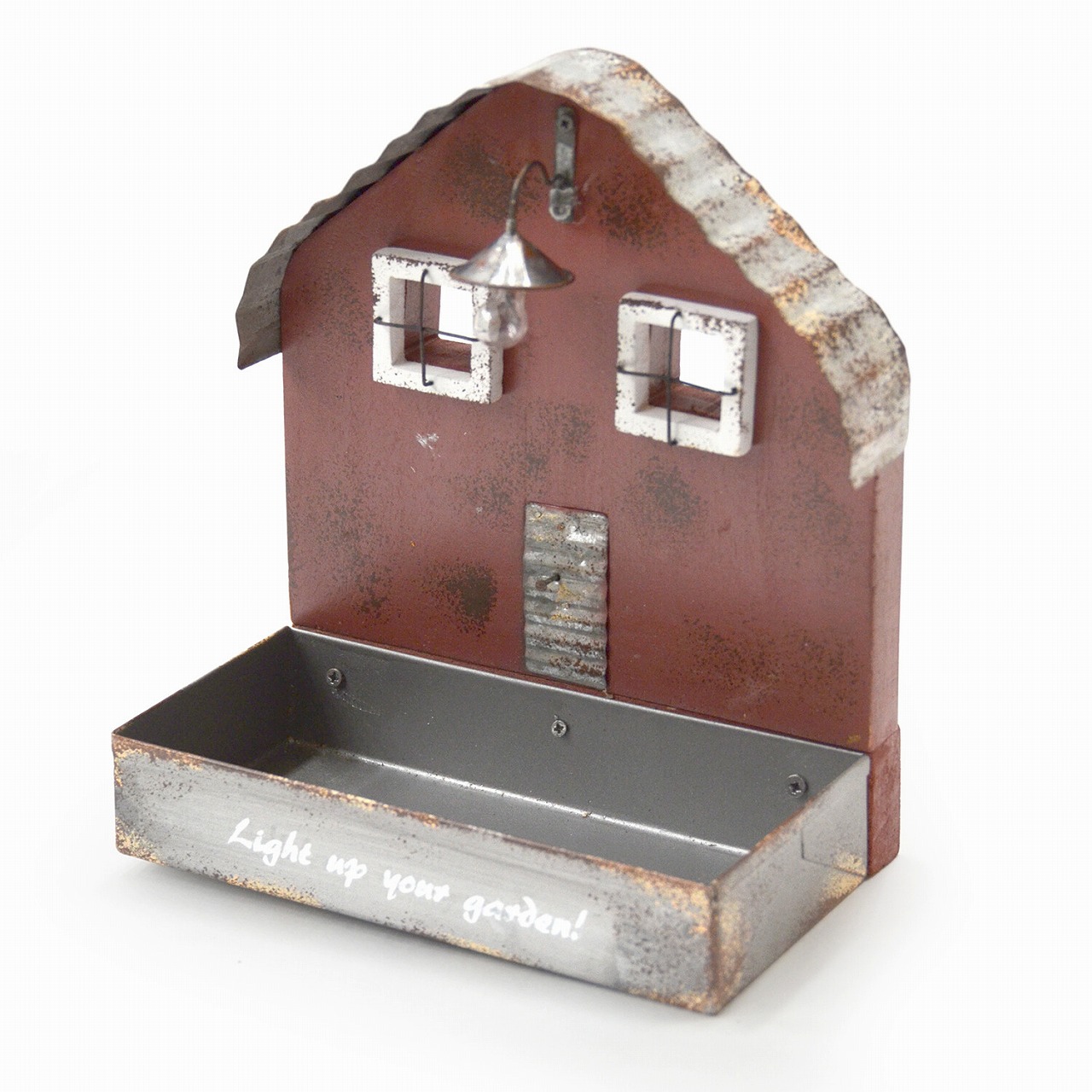 楽天市場】ランプハウスプランター/B アンティーク風 azi-azi アジアジ