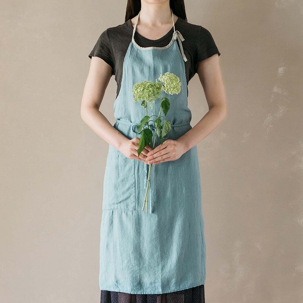 楽天市場】【特典付き】 リーノエリーナ Lino e Lina フルエプロン