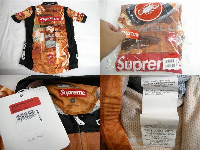 楽天市場】2020SS/Supreme/シュプリーム/Castelli Cycling Jersey