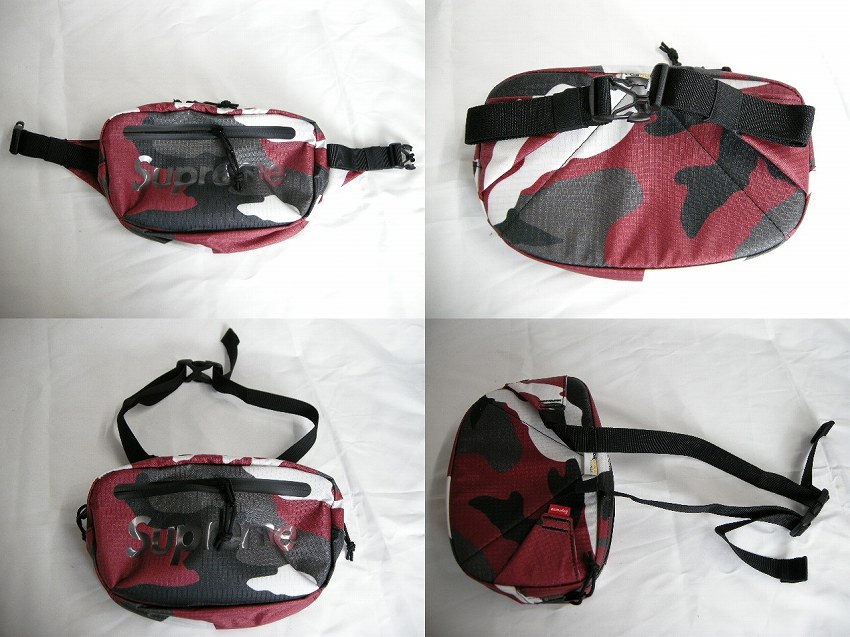 楽天市場】2021SS/Supreme/シュプリーム/Waist Bag/ウエストバッグ