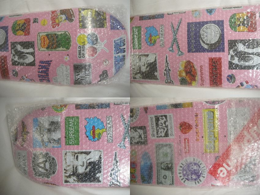 楽天市場】2021SS/Supreme/シュプリーム/Stickers Skateboard Deck