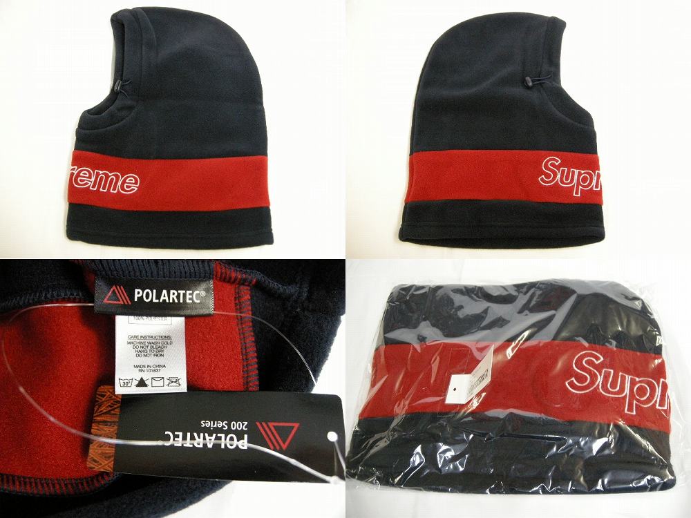 楽天市場】2018AW Supreme/シュプリーム/Polartec Balaclava/ポーラー