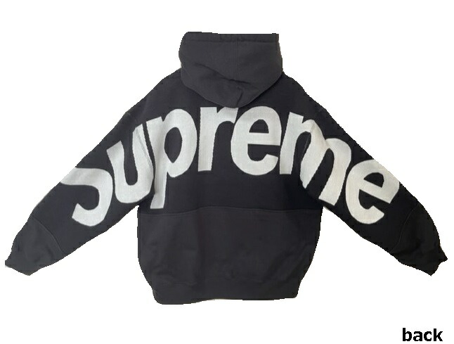 楽天市場】2023AW/Supreme/Big Logo Jacquard Hooded Sweatshirt