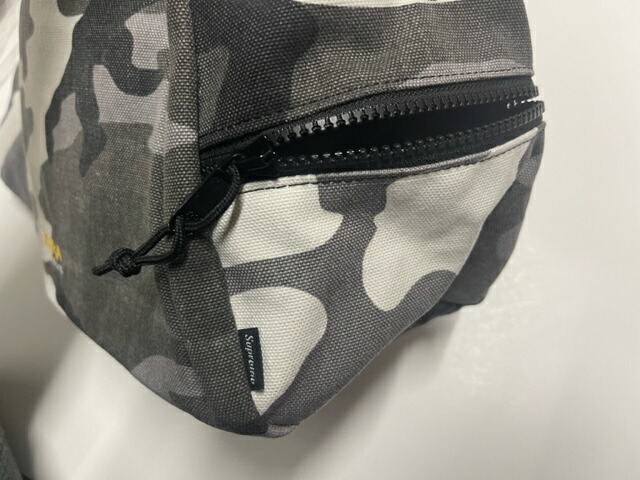 Supreme グレー迷彩 ボディバッグ Supreme グレー迷彩 ボディバッグ