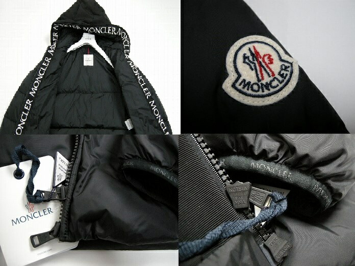 楽天市場】【18-19AW限定の白ワッペン付き】MONCLER/モンクレール