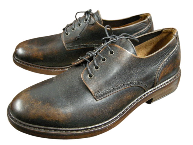 楽天市場】【BUTTERO/ブッテロ/ビンテージ加工/プレーントゥブーツ