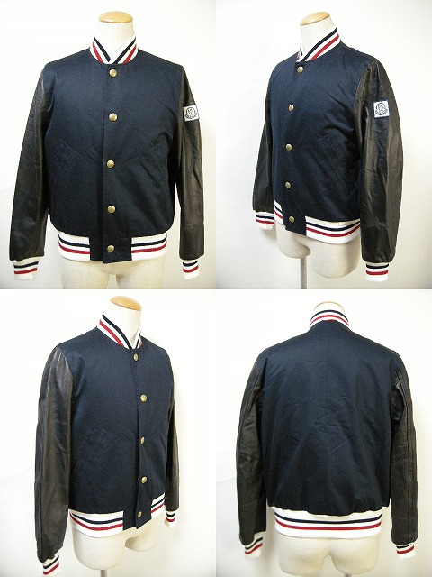 楽天市場】【MONCLER/モンクレール/GAMME BLEU/ガムブルー/メンズ