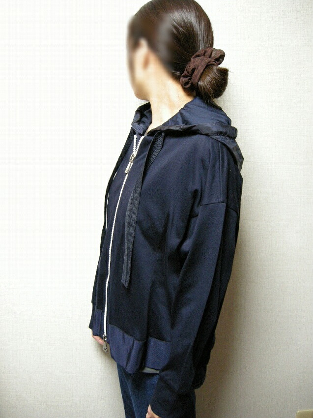 楽天市場】【MONCLER/モンクレール/Aライン フード付きスウェット