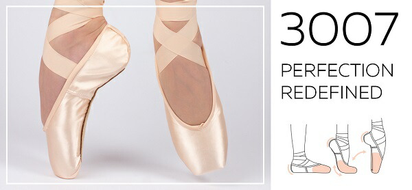 楽天市場】【マラソン中全品P3倍】 グリシコ トウシューズ 3007 (SS