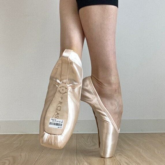 楽天市場】トウシューズ【 アールクラス 】ポレットプロ とにかく立ち