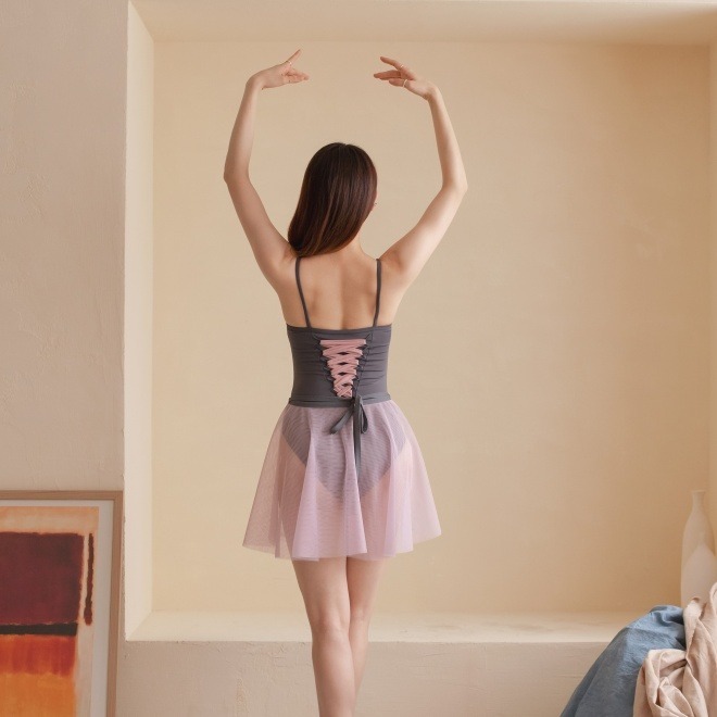 楽天市場】【マラソン中全品P3倍】 バレエ レオタード 大人 ジュニア