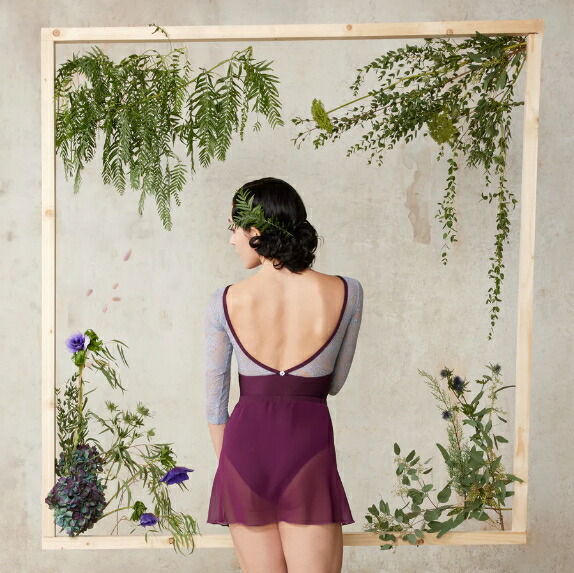 楽天市場】【マラソン中全品P3倍】 デラロミラノ バレエ レオタード