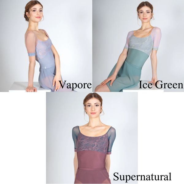 楽天市場】【マラソン中全品P3倍】 バレエ レオタード 大人 4分袖