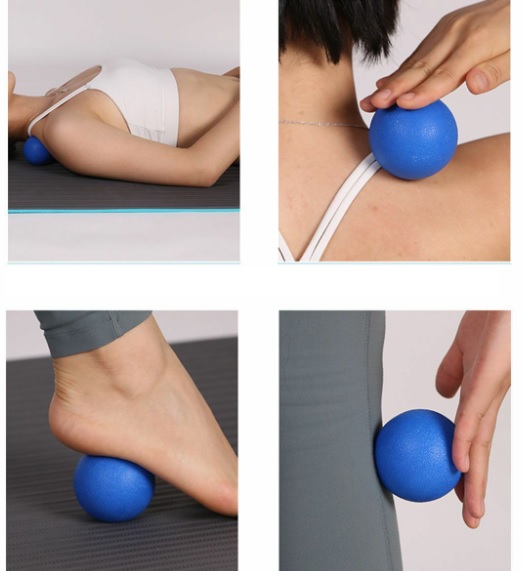 楽天市場】【マラソン中全品P3倍】 ラクロスボール マッサージ ボール