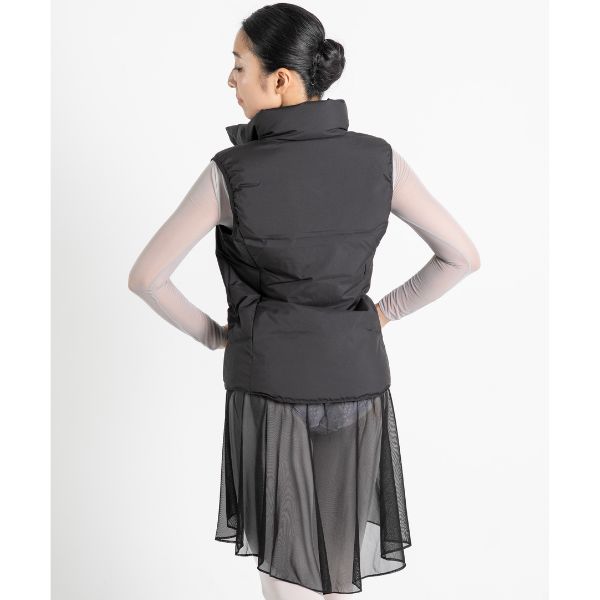 楽天市場】SALE&P3倍 バレエ ダウンベスト 日本製 【Jumou】羽毛