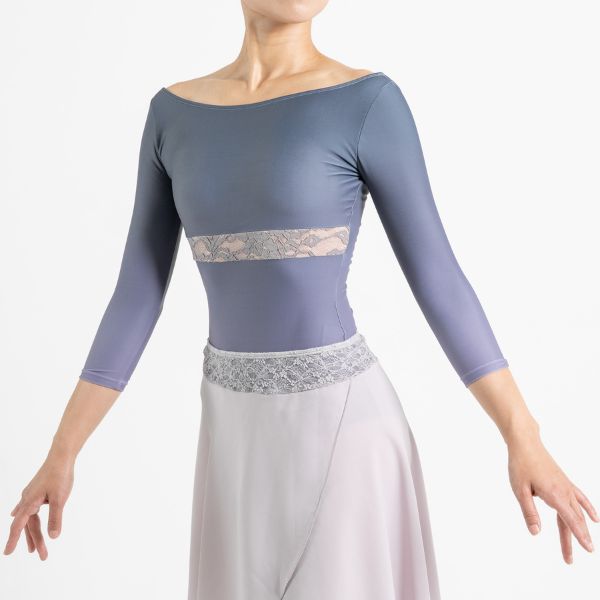 グラデーションデザイン 長袖レオタード 楽天市場】バレエ レオタード