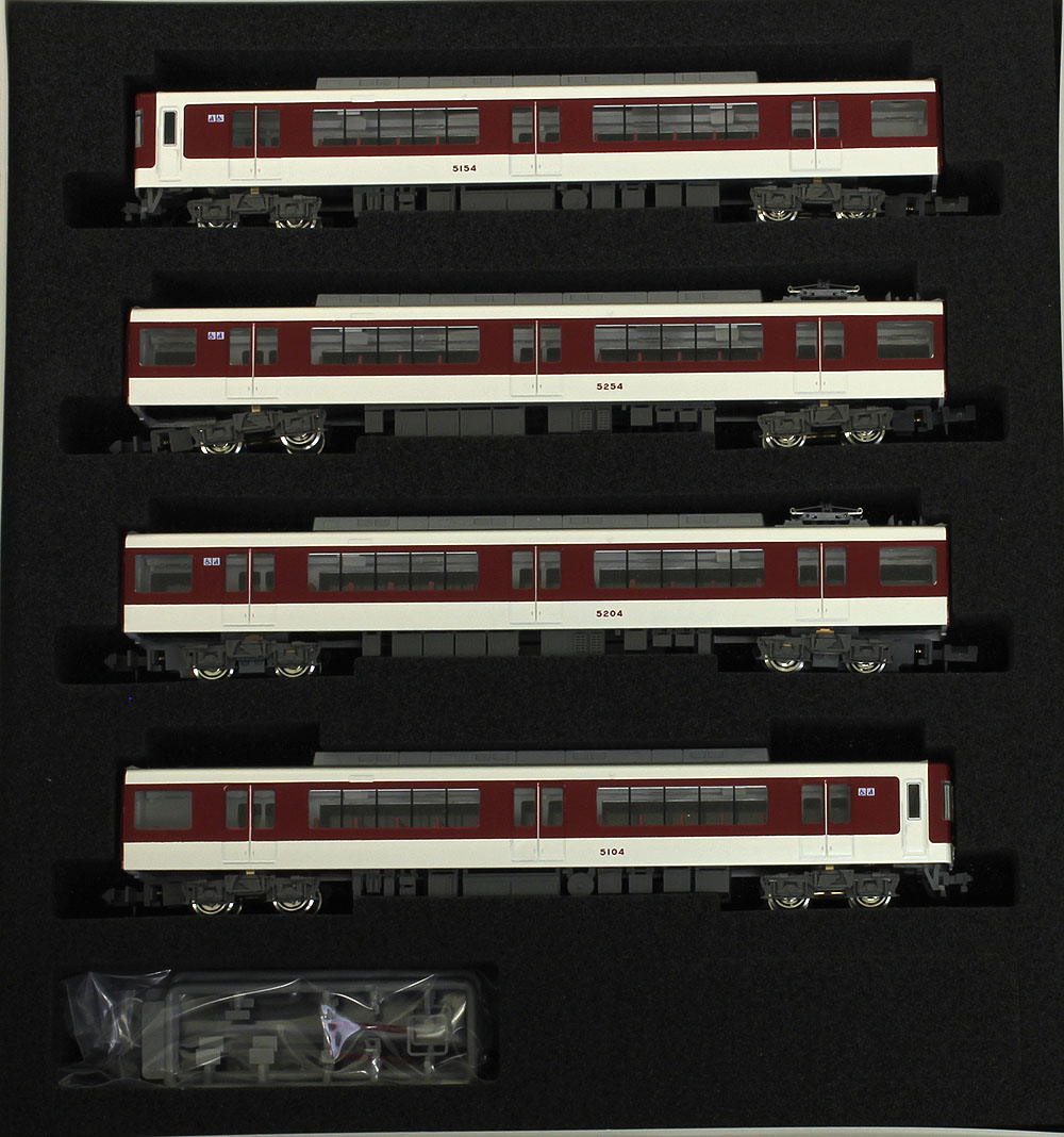 楽天市場】近鉄5200系更新車4両編成セット(動力付き)【グリーン