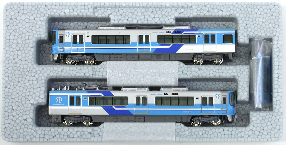 楽天市場】IRいしかわ鉄道521系(藍系) 2両セット【KATO・10-1509