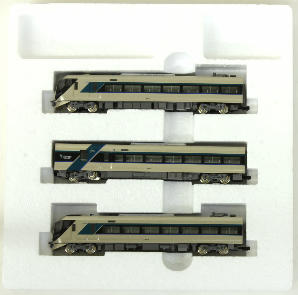 楽天市場】東武500系リバティ基本セット(3両)【TOMIX・98427】「鉄道