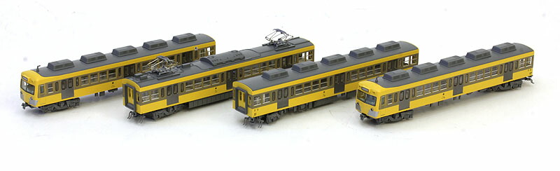 楽天市場】西武鉄道 101系 初期形・分散冷房 4両基本セット【KATO・10