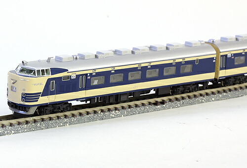 楽天市場】581系 寝台特急「月光」 12両セット 《レジェンド