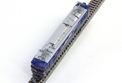 楽天市場】EF510 500番台 北斗星色【KATO・3065-1】「鉄道模型 Nゲージ