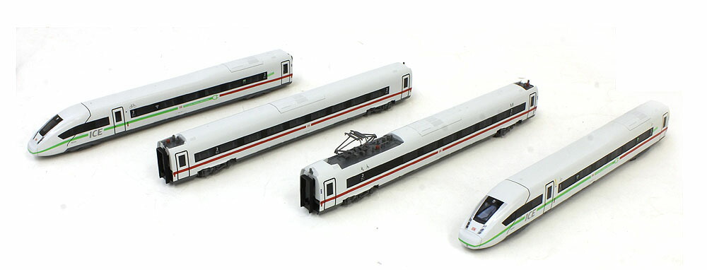 楽天市場】ICE4（グリーン帯） 基本セット（4両）【KATO・10-1542