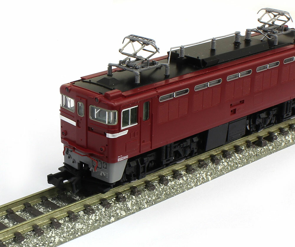 トミーテック JR ED79-100形電気機関車 (鉄道模型) 価格比較 - 価格.com