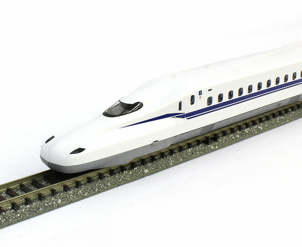 TOMIX N700S 新幹線 Zゲージ 4両編成 N700S東海道・山陽新幹線 基本 4
