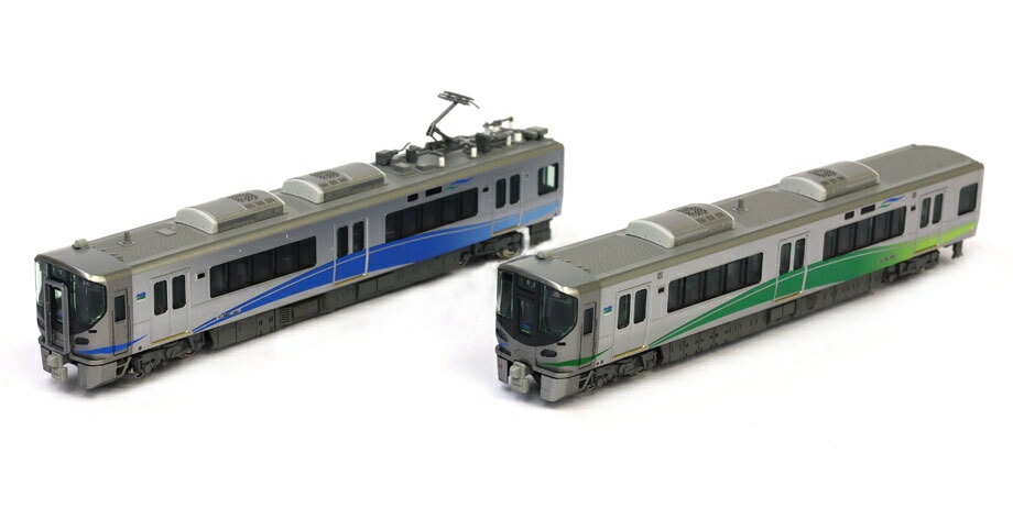 楽天市場】あいの風とやま鉄道 521系1000番台 2両セット【KATO・10