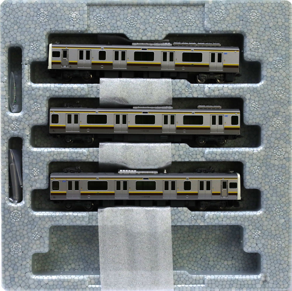 楽天市場】E131系600番台 宇都宮線・日光線 3両セット【KATO・10-1947
