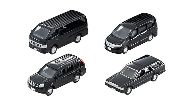 楽天市場】ザ カーコレクション 基本セット選（セレクト） 黒【トミー