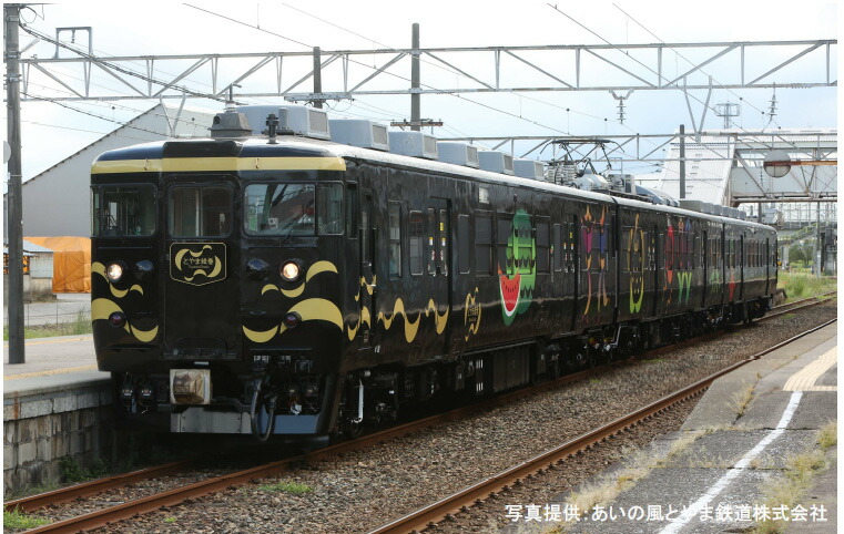 楽天市場】あいの風とやま鉄道 413系「とやま絵巻」3両セット