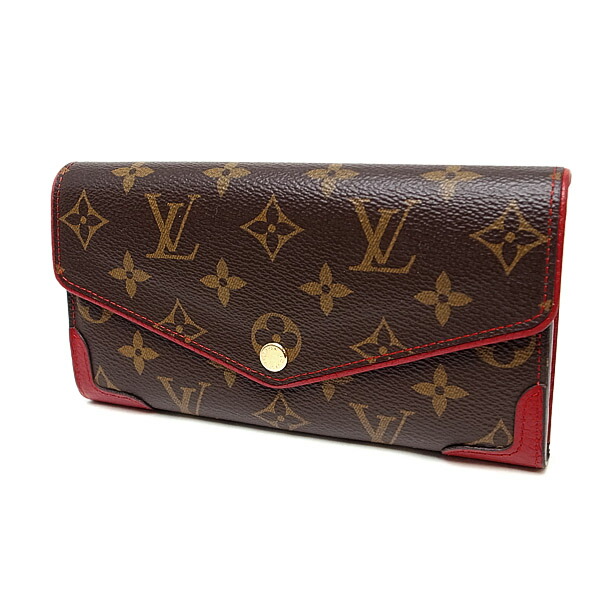 楽天市場】【緑屋質屋】ルイヴィトン M41951 長財布 ポルトフォイユ