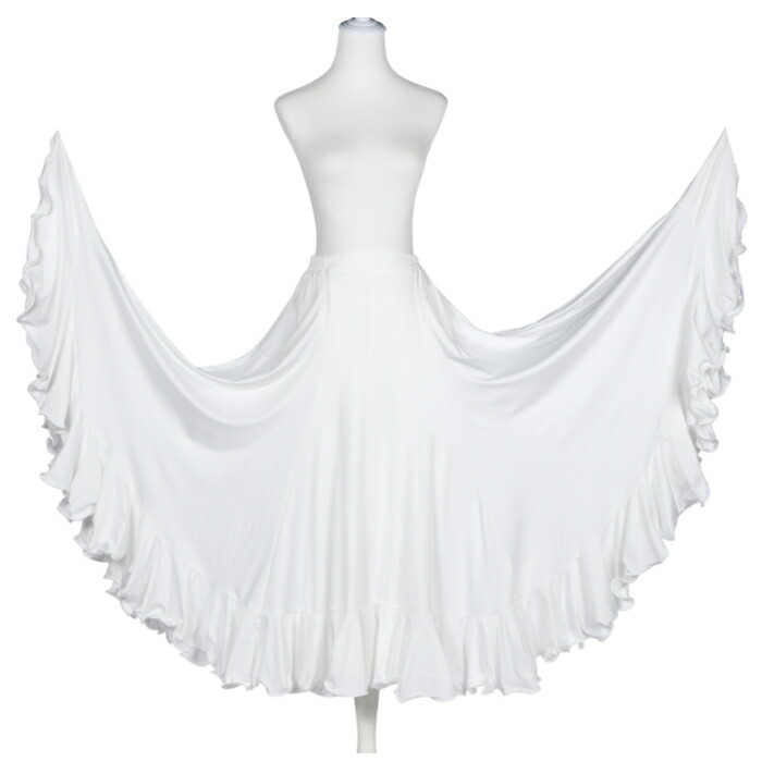 楽天市場】フラメンコ スカート ダンス衣装 スカート ファルダ ロング